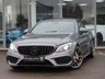 USED 2017 17 MERCEDES-BENZ C-CLASS 2.1 C220d AMG Line (Premium Plus) Cabriolet 2dr Diesel G-Tronic+ Euro 6 (s/s) (170 ps) VERY LOW MILEAGE.