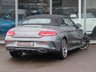 USED 2017 17 MERCEDES-BENZ C-CLASS 2.1 C220d AMG Line (Premium Plus) Cabriolet 2dr Diesel G-Tronic+ Euro 6 (s/s) (170 ps) VERY LOW MILEAGE.