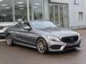 USED 2017 17 MERCEDES-BENZ C-CLASS 2.1 C220d AMG Line (Premium Plus) Cabriolet 2dr Diesel G-Tronic+ Euro 6 (s/s) (170 ps) VERY LOW MILEAGE.