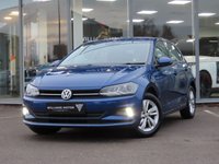 USED 2019 19 VOLKSWAGEN POLO 1.0 EVO SE Tech Edition Hatchback 5dr Petrol Manual Euro 6 (s/s) (80 ps) SAT NAV, CRUISE CONTROL.