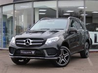 USED 2017 17 MERCEDES-BENZ GLE 3.0 GLE350d V6 AMG Line SUV 5dr Diesel G-Tronic 4MATIC Euro 6 (s/s) (258 ps) 1 FORMER KEEPER.