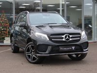 USED 2017 17 MERCEDES-BENZ GLE 3.0 GLE350d V6 AMG Line SUV 5dr Diesel G-Tronic 4MATIC Euro 6 (s/s) (258 ps) 1 FORMER KEEPER.