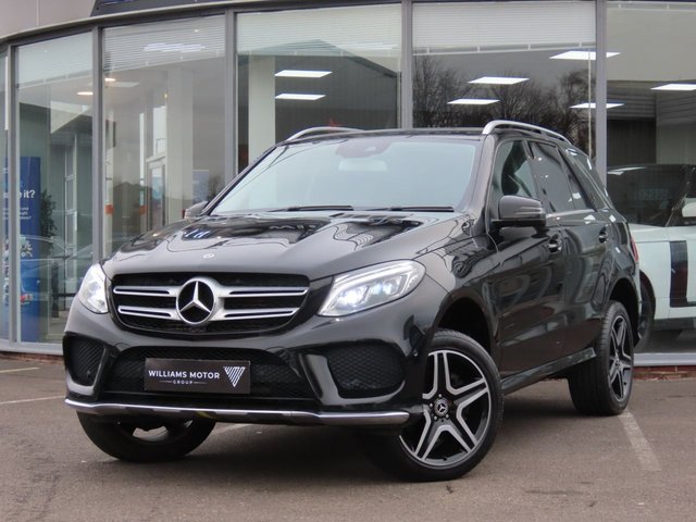 2017 17 Mercedes-Benz Gle 3.0 GLE350d V6 AMG Line SUV 5dr Diesel G-Tronic 4MATIC Euro 6 (s/s) (258 ps)