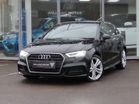 USED 2019 69 AUDI A3 1.6 TDI 30 S line Sportback 5dr Diesel Manual Euro 6 (s/s) (116 ps) 