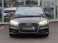 USED 2019 69 AUDI A3 1.6 TDI 30 S line Sportback 5dr Diesel Manual Euro 6 (s/s) (116 ps) 