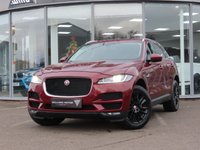 USED 2016 16 JAGUAR F-PACE 2.0 D180 Portfolio SUV 5dr Diesel Auto AWD Euro 6 (s/s) (180 ps) PANORAMIC ROOF, MERIDIAN SOUND.