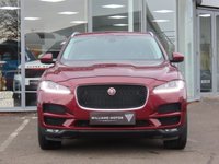USED 2016 16 JAGUAR F-PACE 2.0 D180 Portfolio SUV 5dr Diesel Auto AWD Euro 6 (s/s) (180 ps) PANORAMIC ROOF, MERIDIAN SOUND.