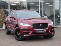 USED 2016 16 JAGUAR F-PACE 2.0 D180 Portfolio SUV 5dr Diesel Auto AWD Euro 6 (s/s) (180 ps) PANORAMIC ROOF, MERIDIAN SOUND.