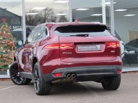 USED 2016 16 JAGUAR F-PACE 2.0 D180 Portfolio SUV 5dr Diesel Auto AWD Euro 6 (s/s) (180 ps) PANORAMIC ROOF, MERIDIAN SOUND.