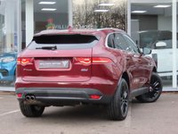 USED 2016 16 JAGUAR F-PACE 2.0 D180 Portfolio SUV 5dr Diesel Auto AWD Euro 6 (s/s) (180 ps) PANORAMIC ROOF, MERIDIAN SOUND.