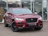 USED 2016 16 JAGUAR F-PACE 2.0 D180 Portfolio SUV 5dr Diesel Auto AWD Euro 6 (s/s) (180 ps) PANORAMIC ROOF, MERIDIAN SOUND.