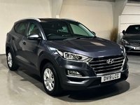 USED 2019 19 HYUNDAI TUCSON 1.6 GDi SE Nav SUV 5dr Petrol Manual Euro 6 (s/s) (132 ps) 