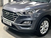 USED 2019 19 HYUNDAI TUCSON 1.6 GDi SE Nav SUV 5dr Petrol Manual Euro 6 (s/s) (132 ps) 