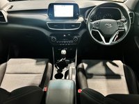 USED 2019 19 HYUNDAI TUCSON 1.6 GDi SE Nav SUV 5dr Petrol Manual Euro 6 (s/s) (132 ps) 
