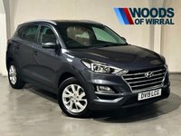 USED 2019 19 HYUNDAI TUCSON 1.6 GDi SE Nav SUV 5dr Petrol Manual Euro 6 (s/s) (132 ps) 