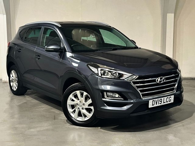2019 19 Hyundai Tucson 1.6 GDi SE Nav SUV 5dr Petrol Manual Euro 6 (s/s) (132 ps)