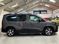 USED 2021 21 PEUGEOT RIFTER 1.5 BlueHDi GT Standard MPV 5dr Diesel Manual Euro 6 (s/s) (130 ps) APPLE PLAY+REAR CAM+ 7 SEATS