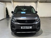 USED 2021 21 PEUGEOT RIFTER 1.5 BlueHDi GT Standard MPV 5dr Diesel Manual Euro 6 (s/s) (130 ps) APPLE PLAY+REAR CAM+ 7 SEATS