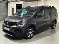 USED 2021 21 PEUGEOT RIFTER 1.5 BlueHDi GT Standard MPV 5dr Diesel Manual Euro 6 (s/s) (130 ps) APPLE PLAY+REAR CAM+ 7 SEATS