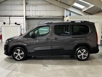 USED 2021 21 PEUGEOT RIFTER 1.5 BlueHDi GT Standard MPV 5dr Diesel Manual Euro 6 (s/s) (130 ps) APPLE PLAY+REAR CAM+ 7 SEATS