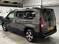 USED 2021 21 PEUGEOT RIFTER 1.5 BlueHDi GT Standard MPV 5dr Diesel Manual Euro 6 (s/s) (130 ps) APPLE PLAY+REAR CAM+ 7 SEATS