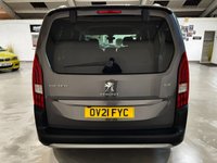 USED 2021 21 PEUGEOT RIFTER 1.5 BlueHDi GT Standard MPV 5dr Diesel Manual Euro 6 (s/s) (130 ps) APPLE PLAY+REAR CAM+ 7 SEATS