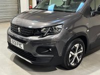 USED 2021 21 PEUGEOT RIFTER 1.5 BlueHDi GT Standard MPV 5dr Diesel Manual Euro 6 (s/s) (130 ps) APPLE PLAY+REAR CAM+ 7 SEATS