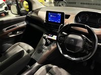 USED 2021 21 PEUGEOT RIFTER 1.5 BlueHDi GT Standard MPV 5dr Diesel Manual Euro 6 (s/s) (130 ps) APPLE PLAY+REAR CAM+ 7 SEATS