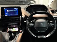 USED 2021 21 PEUGEOT RIFTER 1.5 BlueHDi GT Standard MPV 5dr Diesel Manual Euro 6 (s/s) (130 ps) APPLE PLAY+REAR CAM+ 7 SEATS