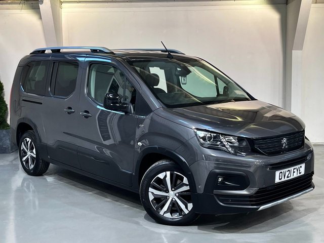 2021 21 Peugeot Rifter 1.5 BlueHDi GT Standard MPV 5dr Diesel Manual Euro 6 (s/s) (130 ps)