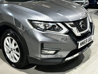USED 2019 69 NISSAN X-TRAIL 1.7 dCi Acenta Premium SUV 5dr Diesel Manual Euro 6 (s/s) (150 ps) 360&ordm;CAM+NAV+PANROOF+PRIVACY