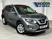 USED 2019 69 NISSAN X-TRAIL 1.7 dCi Acenta Premium SUV 5dr Diesel Manual Euro 6 (s/s) (150 ps) 360&ordm;CAM+NAV+PANROOF+PRIVACY