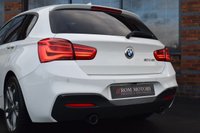 USED 2016 66 BMW 1 SERIES 3.0 M140i Hatchback 5dr Petrol Auto Euro 6 (s/s) (340 ps) SUNROOF / PRO NAV / CAMERA