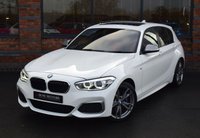 USED 2016 66 BMW 1 SERIES 3.0 M140i Hatchback 5dr Petrol Auto Euro 6 (s/s) (340 ps) SUNROOF / PRO NAV / CAMERA
