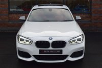USED 2016 66 BMW 1 SERIES 3.0 M140i Hatchback 5dr Petrol Auto Euro 6 (s/s) (340 ps) SUNROOF / PRO NAV / CAMERA