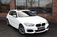 USED 2016 66 BMW 1 SERIES 3.0 M140i Hatchback 5dr Petrol Auto Euro 6 (s/s) (340 ps) SUNROOF / PRO NAV / CAMERA