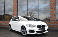 USED 2016 66 BMW 1 SERIES 3.0 M140i Hatchback 5dr Petrol Auto Euro 6 (s/s) (340 ps) SUNROOF / PRO NAV / CAMERA