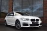 USED 2016 66 BMW 1 SERIES 3.0 M140i Hatchback 5dr Petrol Auto Euro 6 (s/s) (340 ps) SUNROOF / PRO NAV / CAMERA