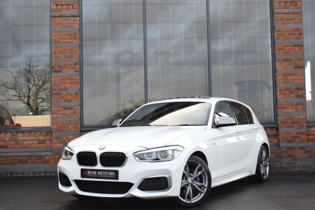 2016 66 BMW 1 Series 3.0 M140i Hatchback 5dr Petrol Auto Euro 6 (s/s) (340 ps)