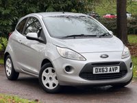 USED 2013 63 FORD KA 1.2 Edge Hatchback 3dr Petrol Manual Euro 5 (s/s) (69 ps) 