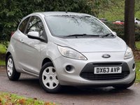 USED 2013 63 FORD KA 1.2 Edge Hatchback 3dr Petrol Manual Euro 5 (s/s) (69 ps) 