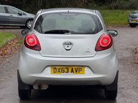 USED 2013 63 FORD KA 1.2 Edge Hatchback 3dr Petrol Manual Euro 5 (s/s) (69 ps) 