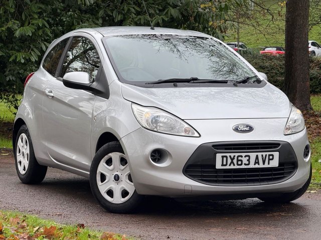 2013 63 Ford Ka 1.2 Edge Hatchback 3dr Petrol Manual Euro 5 (s/s) (69 ps)