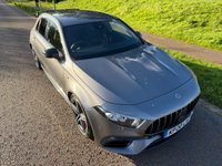 USED 2020 20 MERCEDES-BENZ A-CLASS 2.0 A45 AMG S Hatchback 5dr Petrol 8G-DCT 4MATIC+ Euro 6 (s/s) (421 ps) SAT NAV-BLUETOOTH-PARK SENSORS