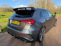 USED 2020 20 MERCEDES-BENZ A-CLASS 2.0 A45 AMG S Hatchback 5dr Petrol 8G-DCT 4MATIC+ Euro 6 (s/s) (421 ps) SAT NAV-BLUETOOTH-PARK SENSORS