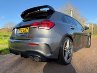 USED 2020 20 MERCEDES-BENZ A-CLASS 2.0 A45 AMG S Hatchback 5dr Petrol 8G-DCT 4MATIC+ Euro 6 (s/s) (421 ps) SAT NAV-BLUETOOTH-PARK SENSORS