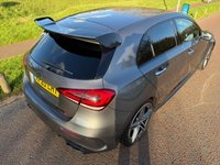 USED 2020 20 MERCEDES-BENZ A-CLASS 2.0 A45 AMG S Hatchback 5dr Petrol 8G-DCT 4MATIC+ Euro 6 (s/s) (421 ps) SAT NAV-BLUETOOTH-PARK SENSORS
