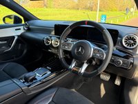USED 2020 20 MERCEDES-BENZ A-CLASS 2.0 A45 AMG S Hatchback 5dr Petrol 8G-DCT 4MATIC+ Euro 6 (s/s) (421 ps) SAT NAV-BLUETOOTH-PARK SENSORS