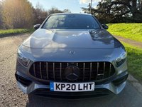 USED 2020 20 MERCEDES-BENZ A-CLASS 2.0 A45 AMG S Hatchback 5dr Petrol 8G-DCT 4MATIC+ Euro 6 (s/s) (421 ps) SAT NAV-BLUETOOTH-PARK SENSORS