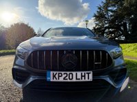 USED 2020 20 MERCEDES-BENZ A-CLASS 2.0 A45 AMG S Hatchback 5dr Petrol 8G-DCT 4MATIC+ Euro 6 (s/s) (421 ps) SAT NAV-BLUETOOTH-PARK SENSORS